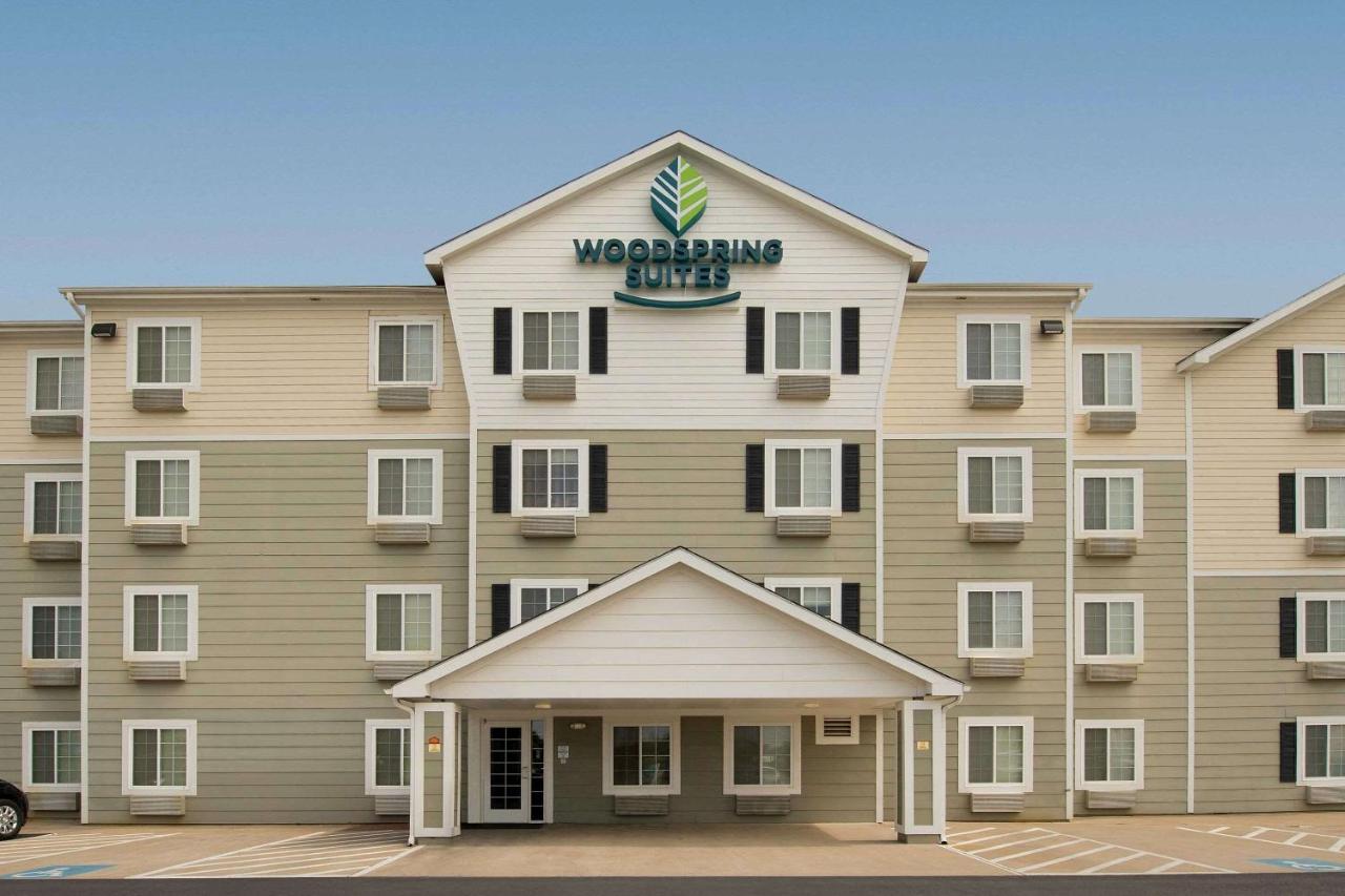 Woodspring Suites Waco Near University Εξωτερικό φωτογραφία