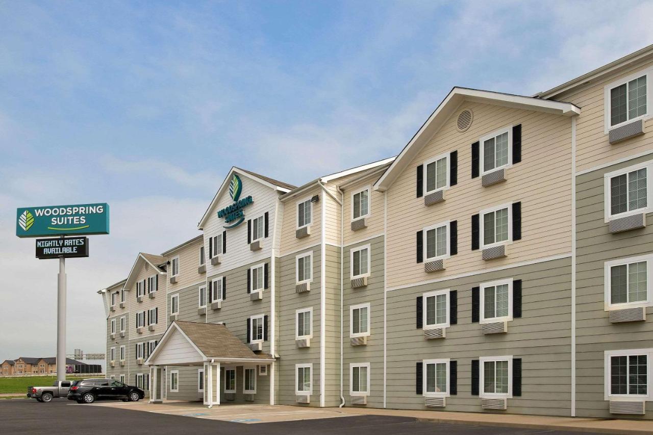 Woodspring Suites Waco Near University Εξωτερικό φωτογραφία