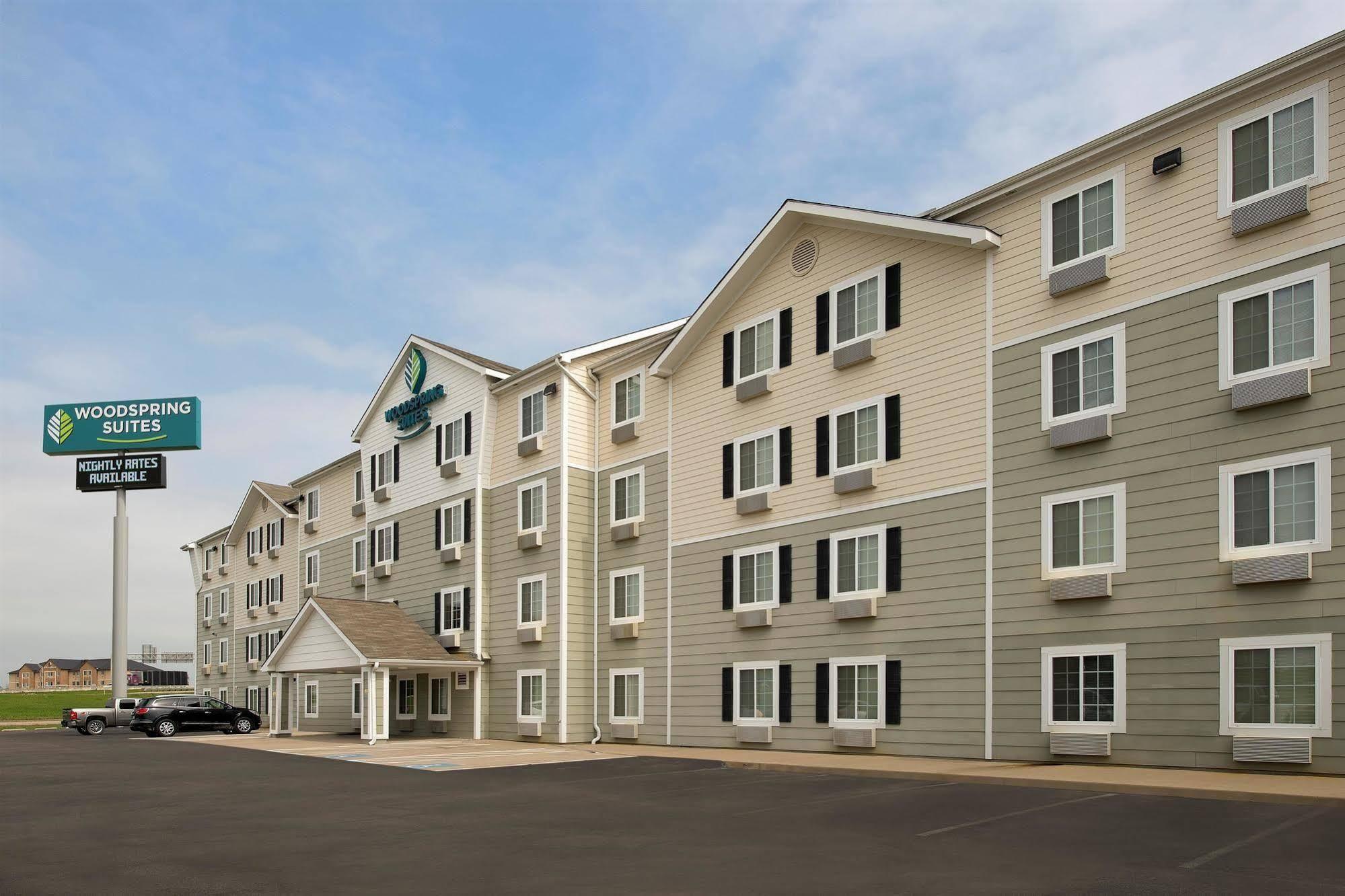 Woodspring Suites Waco Near University Εξωτερικό φωτογραφία