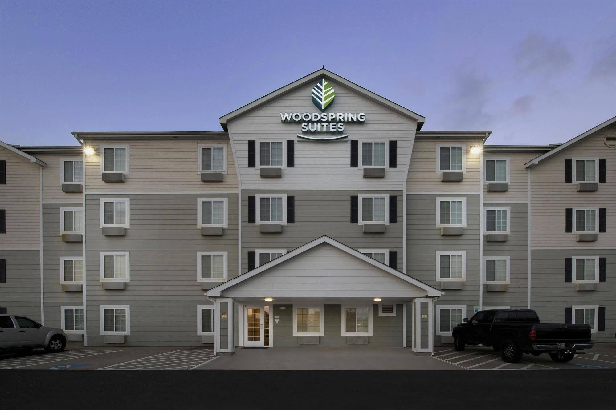 Woodspring Suites Waco Near University Εξωτερικό φωτογραφία